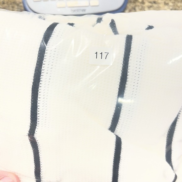 NWT Polo Ralph Lauren 3XB White Striped Pullover - Picture 11 of 11